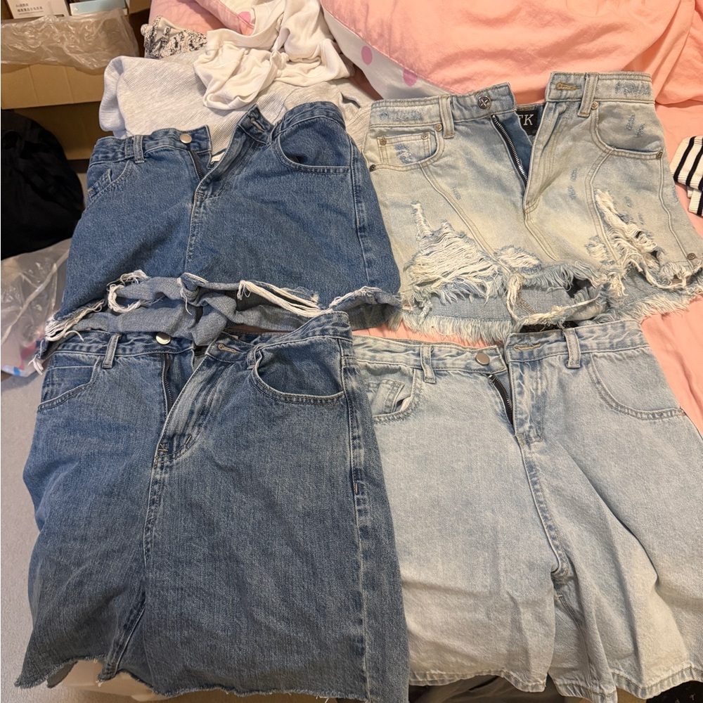 Denim Women's Shorts Collection